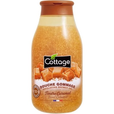 Cottage ексфолиращ крем-душ гел, Caramel, 270мл