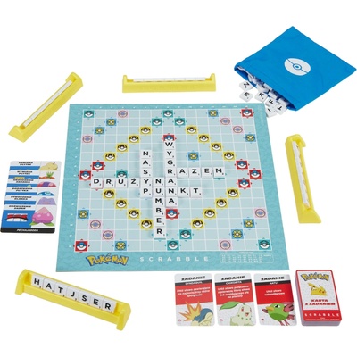 Mattel Games Scrabble Pokémon