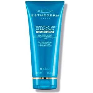 Institut Esthederm Tan Prolonging Golden Glow Gel 200ml aftersun - Blue