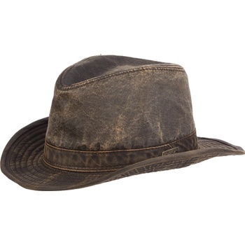 Indiana Jones Cloth Fedora Z34IJ21-dkbrn1