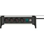 brennenstuhl 4 Plug 1,8 m Switch (1391040400)