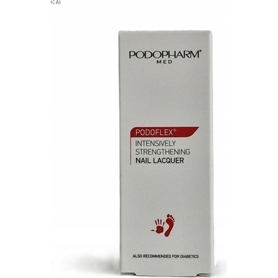 Podopharm Intenzivně posilující lak na nehty 9 ml
