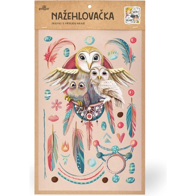 Lesní svět - Nažehlovačka L 050 - Lapač sovy