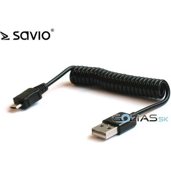 Savio CL-11 USB - micro USB, 1m