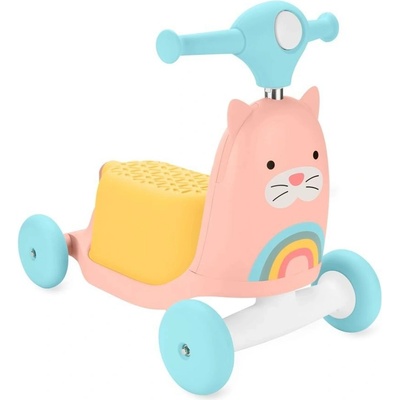 Skip Hop Zoo 3v1 Ride-On Mačka