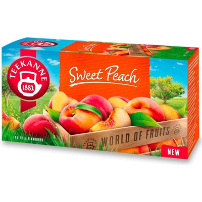Teekanne čaj ovocný Sweet Peach 20 ks