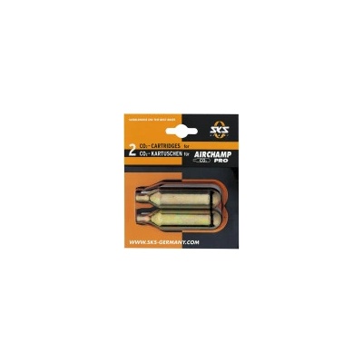 SKS Germany Патрон за гуми CO2 SKS Airgun 16g комплект