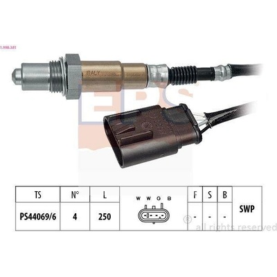 Lambda sonda EPS 1.998.381 (1998381)