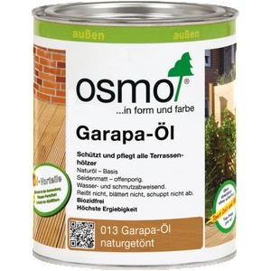 Osmo Wood Oil 013 Garapa Oil Natural - Декинг масла 25л (4217)