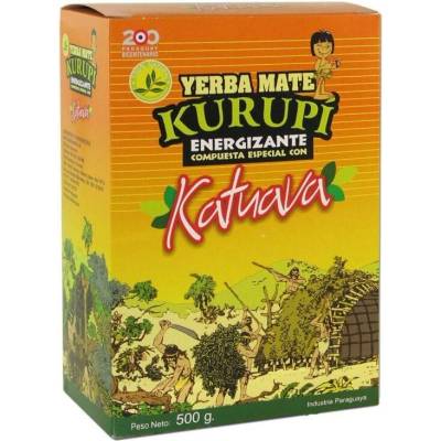 Kurupi Yerba Maté clasica 500 g