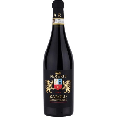 Demarie Barolo DOCG Nebbiolo suché červené 2020 14,5% 0,75 l (čistá fľaša)