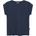 DEDICATED Дамска тениска DEDICATED Women's T-Shirt Visby Base - Black Iris Blue (116-7055-1314)