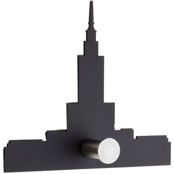 Robert Szuba Закачалка Pałac единична черна (WIE_POJ_PAŁ_CZARN)