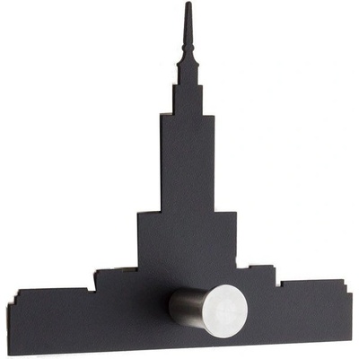 Robert Szuba Закачалка Pałac единична черна (WIE_POJ_PAŁ_CZARN)