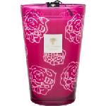 Baobab Collection Collectible Roses Ароматна свещ, 35 см, бордо (MAX35CORB)