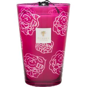 Baobab Collection Collectible Roses Ароматна свещ, 35 см, бордо (MAX35CORB)