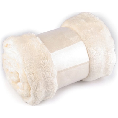 Stoklasa Deka bubble fleece krémová světlá 150x200