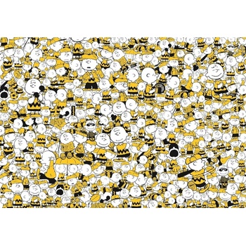 Clementoni Impossible Peanuts 500 dielov
