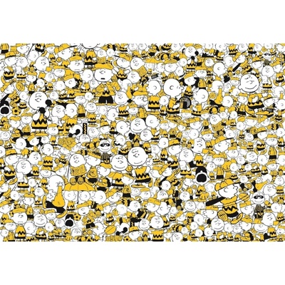 Clementoni Impossible Peanuts 500 dielov