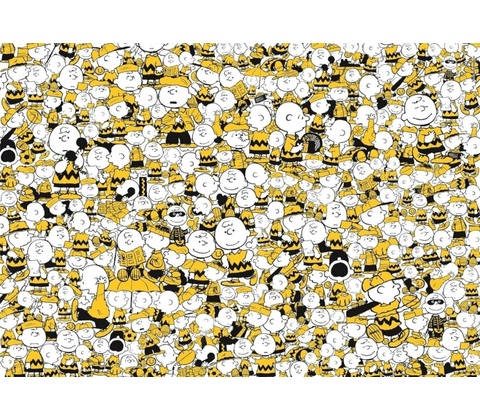 Clementoni Impossible Peanuts 500 dielov