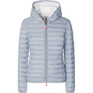 Save the Duck Дамско синтетично яке Save the Duck Women's Daisy Synthetic jacket - Foam Grey - размер 7 (104-3011-2318)