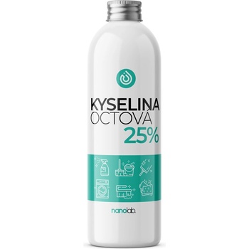 Nanolab Kyselina octová 25% 1 l