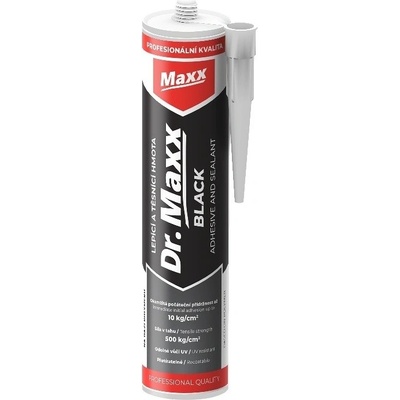 Maxx Dr.Maxx elastický tmel hybridní 290 ml černá