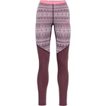 Kari Traa Дамско мериносово термобельо Kari Traa Women's Mina Pant Merino base layer - Cocoa Powder (115-2346-0312)