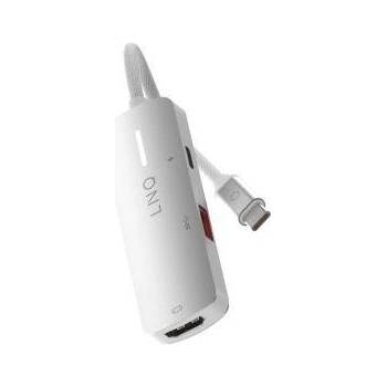LINQ USB извод Linq Byelements LQ49031 Бял Сив