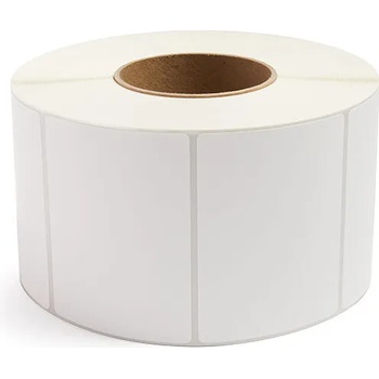 Image 1 of 35х26 мм 1 етикет на ред самозалепващи етикети бели