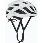 ABUS Велосипедна каска ABUS AirBreaker флийс бяла матова