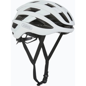 ABUS Велосипедна каска ABUS AirBreaker флийс бяла матова