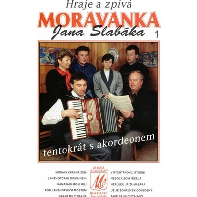 Moravanka Hrá a spieva spěvník 10 pesničiek spev / akordy