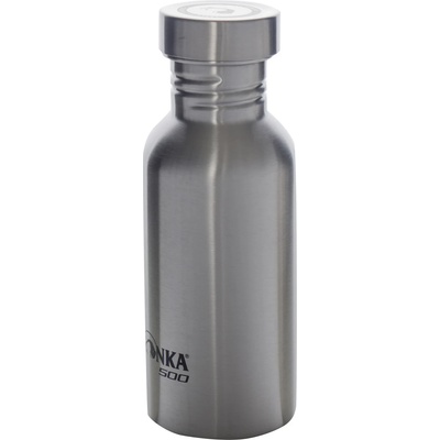 TATONKA Бутилка за вода Tatonka Steel Bottle Premium Water bottle - Edelstahl - размер 0, 75 l (533-1066-0112)
