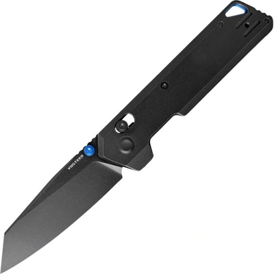 Vosteed Parallel 154CM Černý Stonewash Černý Titan A3501