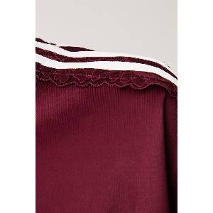Adidas суичър с цип дамски Lace Injection (LG4276)