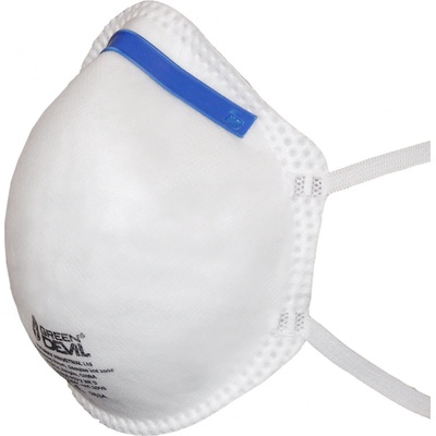 Dykeno FFP2 NR D mušlový bez výdechového ventilku