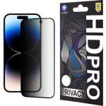 LITO Протектор за iPhone 14 Pro - Lito HD Pro Privacy - черен
