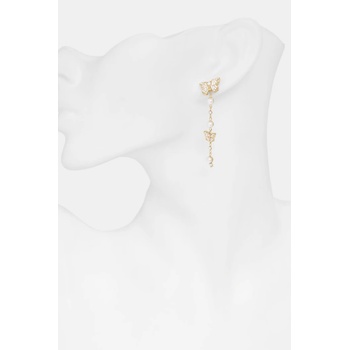 Guess Обици Женски от неръждаема стомана BORBOLETA (JUBE06.128JW)