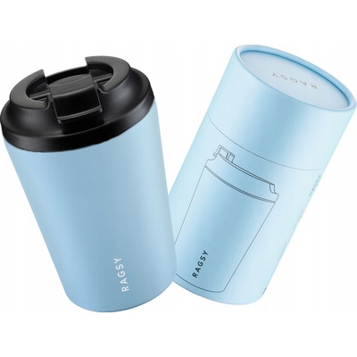 Ragsy termohrnek Simply Cup 340 ml Nebesky modrá