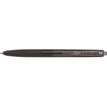 Pilot Химикалка, 0, 22 мм, с бутон, PILOT "Super Grip G", черна BPGG-8R-F-BB (BPGG-8R-F-BB)