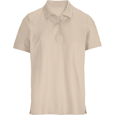 SOL's Collection Polokošile Pacific Women těžká bavlna krátký rukáv dámská COT254440n0500 linen Linen