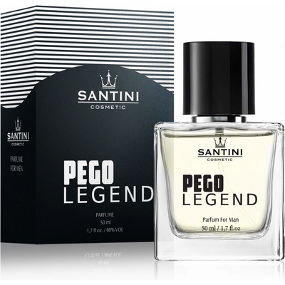 Santini Cosmetics PEGO Legend parfém pánský 50 ml