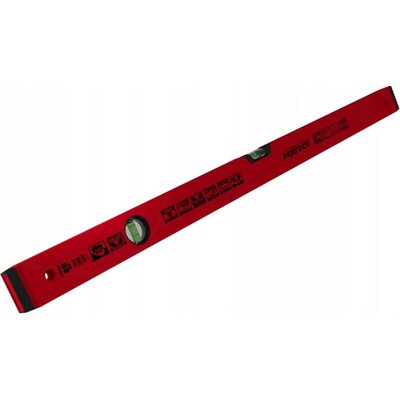 Stalco Perfect Hliníková 80 cm červená