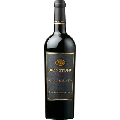 Ironstone Zinflandel Old Vine Reserva suché červené 2018 14,5% 0,75 l (čistá fľaša)