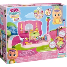 TM Toys Cry Babies Magic Tears magické slzy Továrna Pii