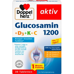 Doppelherz aktiv Glucosamin 1200 - 30 Броя