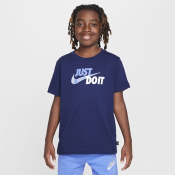 Nike Юношеска тениска Nike Tottenham Hotspur Just Do It T-shirt Juniors - Blue