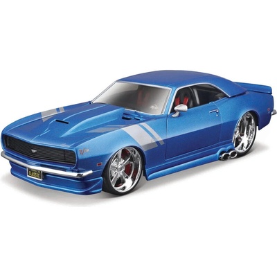 Maisto Chevrolet Camaro Z/28 1968 Červené 1:24