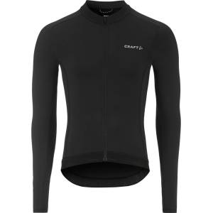 Craft Мъжка фланелка с дълъг ръкав за колоездене Craft Endur Training L/S Jersey Cycling jersey - Black - размер XL (056-4301-0114)